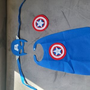 Kids Superhero Costume Set - Blue